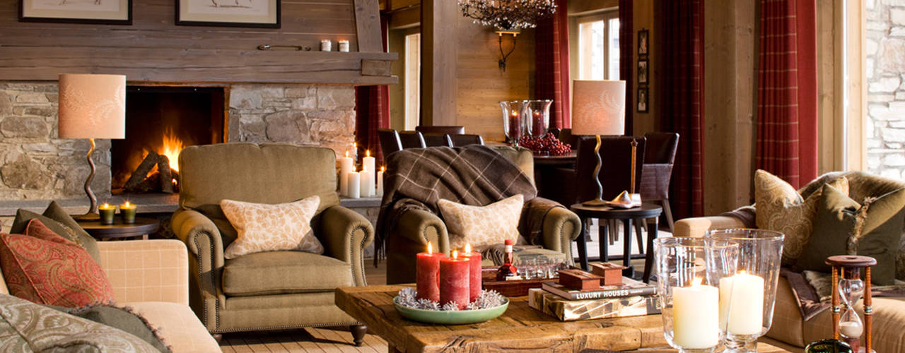 A Chalet to Keep You Warm: Val d'Isère, Helen Green Design Helen Green Design Home design ideas
