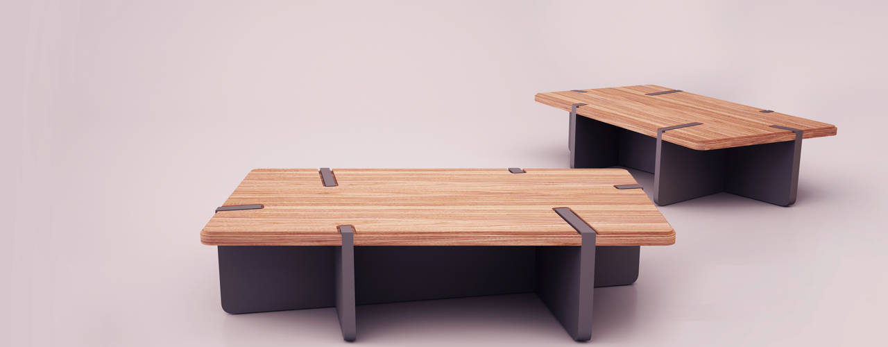 Daedalus Furniture – Platt, Daedalus Furniture: modern tarz , Modern