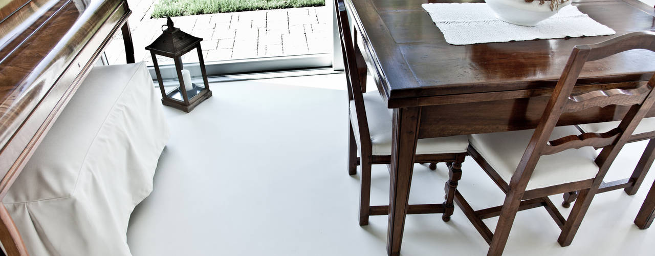 pavimentazione civile in resina, Resin Floor srl Resin Floor srl Paredes y pisos modernos