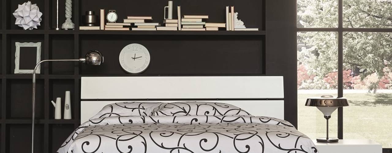 WOOD COLLECTION , OGGIONI - The Storage Bed Specialist OGGIONI - The Storage Bed Specialist Dormitorios de estilo moderno