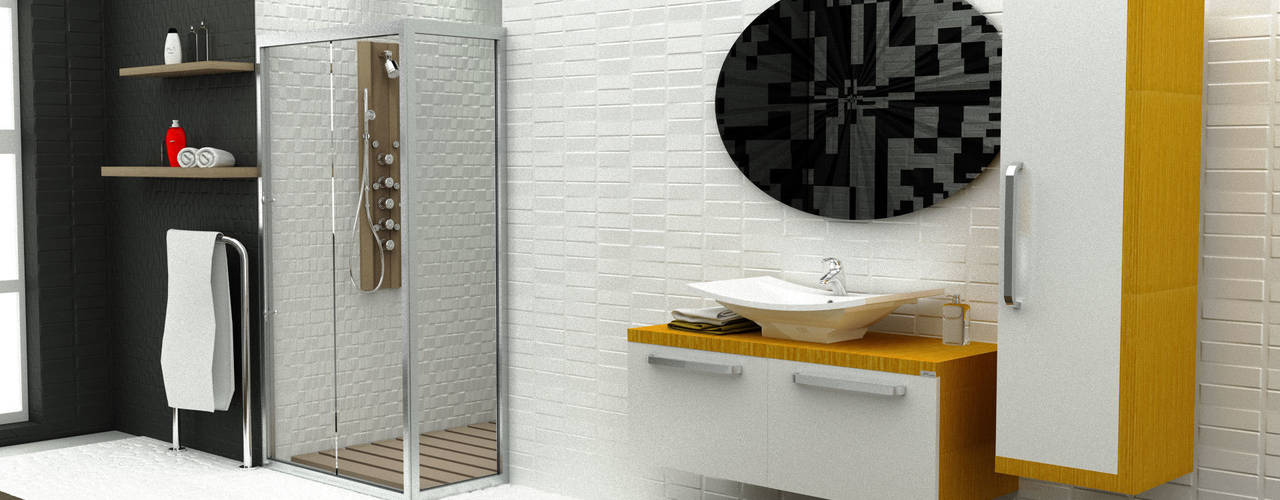 ORO - MAESTA BATHROOMS, MAESTA BATHROOM FURNITURE MAESTA BATHROOM FURNITURE Baños de estilo moderno