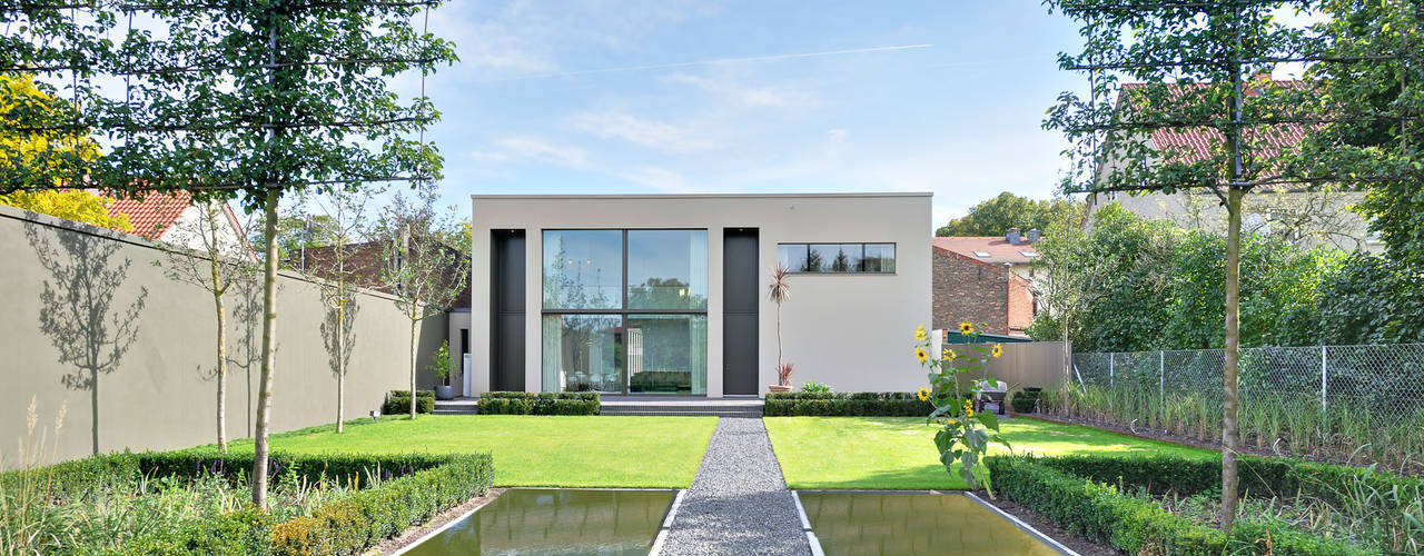 Remisenwohnhaus im Denkmal Ensemble Berlin, Möhring Architekten Möhring Architekten Casas modernas