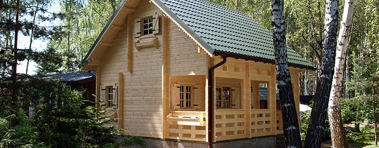 chalet modello lori 19 , CasediLegnoSr CasediLegnoSr Scandinavian style houses