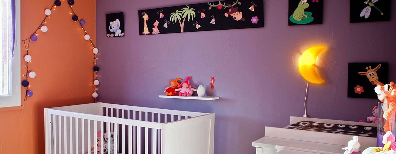 Baby Side - Chambre bébé Ana, B.Inside B.Inside Modern nursery/kids room