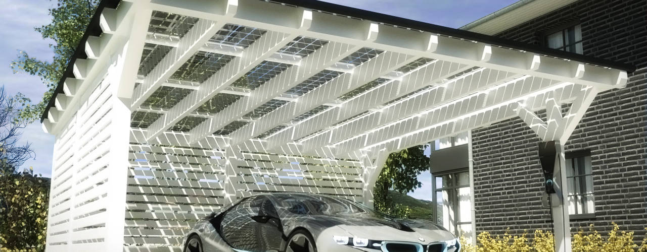 Solar-Glas-Carport, Solarterrassen & Carportwerk GmbH Solarterrassen & Carportwerk GmbH مرآب~ كراج