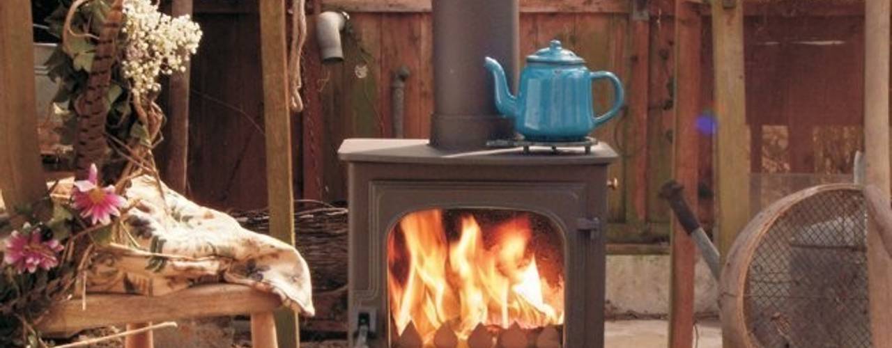 Charnwood Wood Burning / Multi Fule Stoves, Direct Stoves Direct Stoves カントリーデザインの リビング