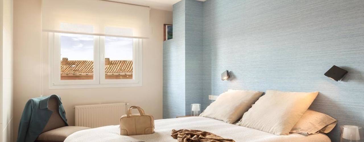 APARTAMENTO ARTURO SORIA, ESTER SANCHEZ LASTRA ESTER SANCHEZ LASTRA Dormitorios de estilo minimalista