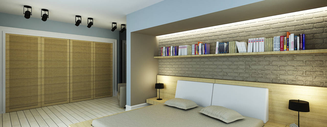 M.A. EVİ, Niyazi Özçakar İç Mimarlık Niyazi Özçakar İç Mimarlık Modern style bedroom