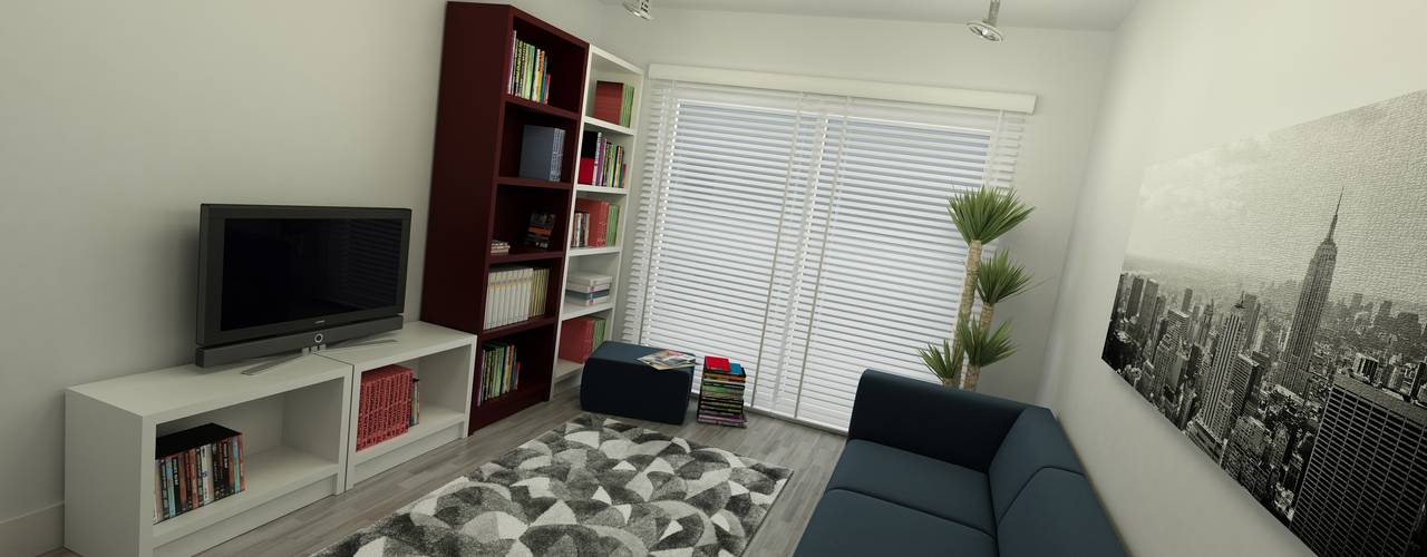 METROKENT BURSA 3+1, Niyazi Özçakar İç Mimarlık Niyazi Özçakar İç Mimarlık Modern living room