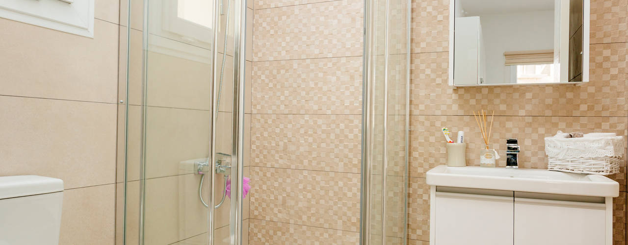 Escape Homes Exclusive , Kıbrıs Developments Kıbrıs Developments Phòng tắm phong cách hiện đại