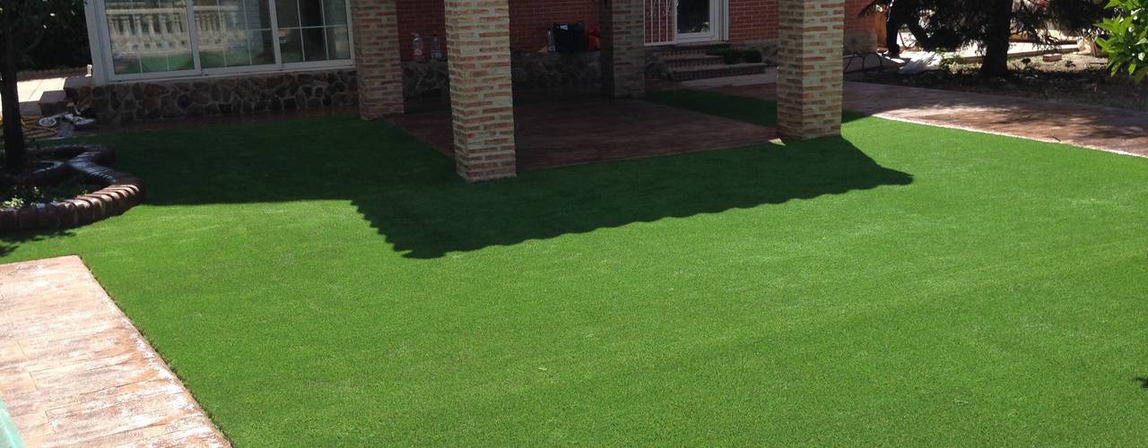 Césped artifial jardinería, Allgrass Solutions Allgrass Solutions Сад