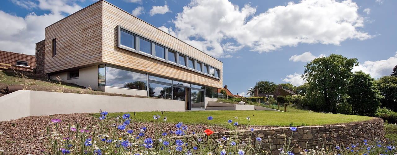 Sunnybank House, Coldingham, Chris Humphreys Photography Ltd Chris Humphreys Photography Ltd Rumah Modern