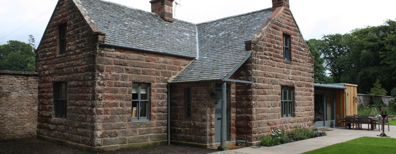Garden House, Architects Scotland Ltd Architects Scotland Ltd Casas campestres