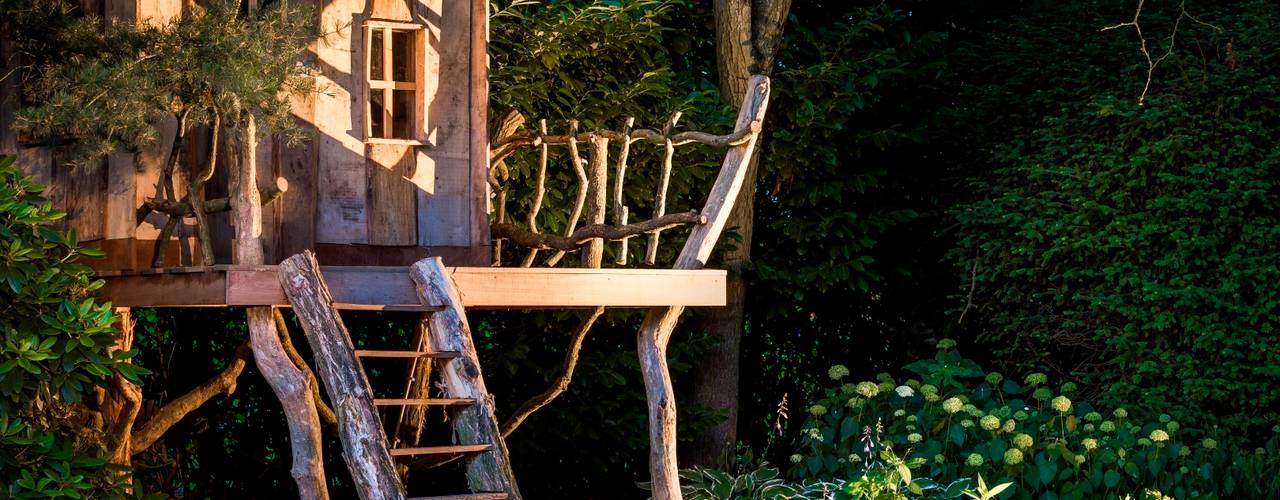 Een huis om van te dromen: de villa in Blaricum, Kabaz Kabaz Jardin rustique