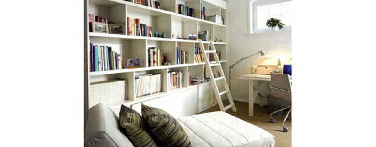 homify Modern study/office