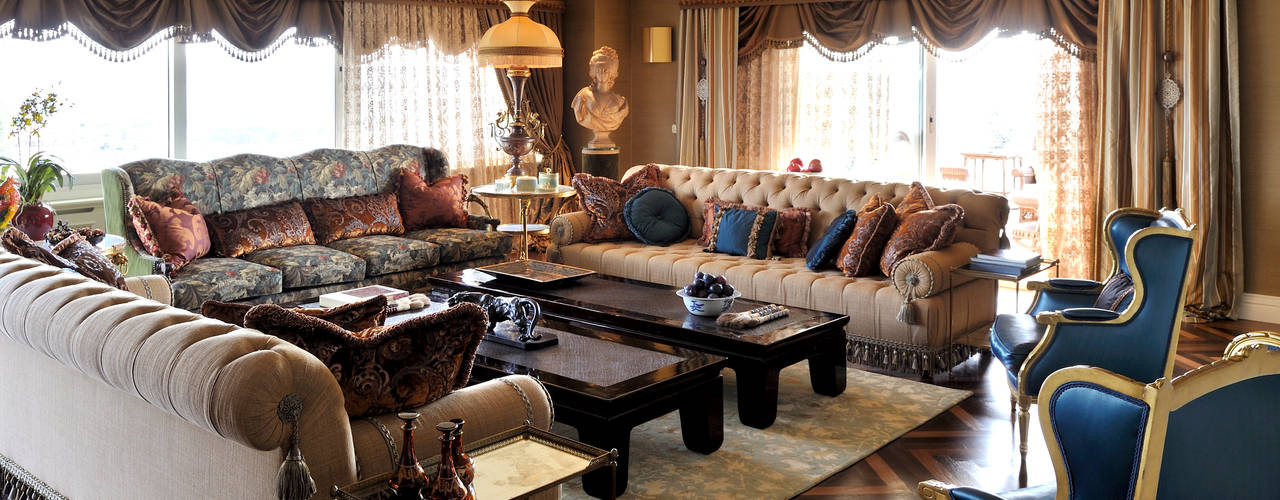 homify Classic style living room