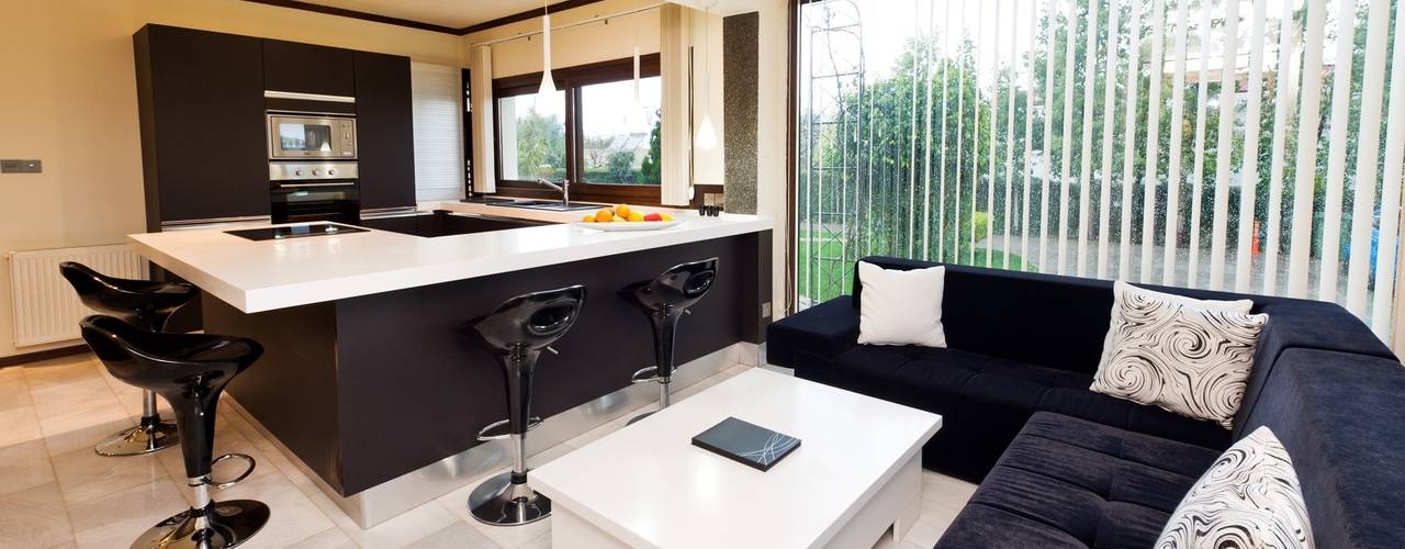 Faceta metal Conjugado 15 Cocinas con living-comedor integrado ¡Te van a encantar! | homify