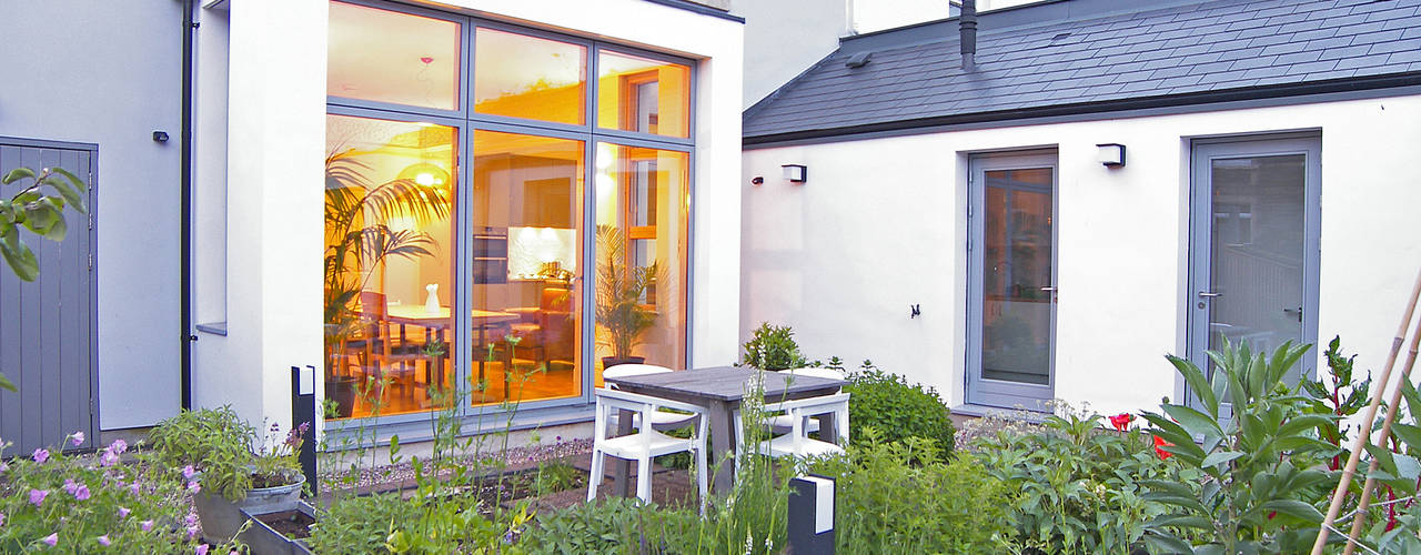 House for a mathematician in Bristol, Dittrich Hudson Vasetti Architects Dittrich Hudson Vasetti Architects Modern dining room