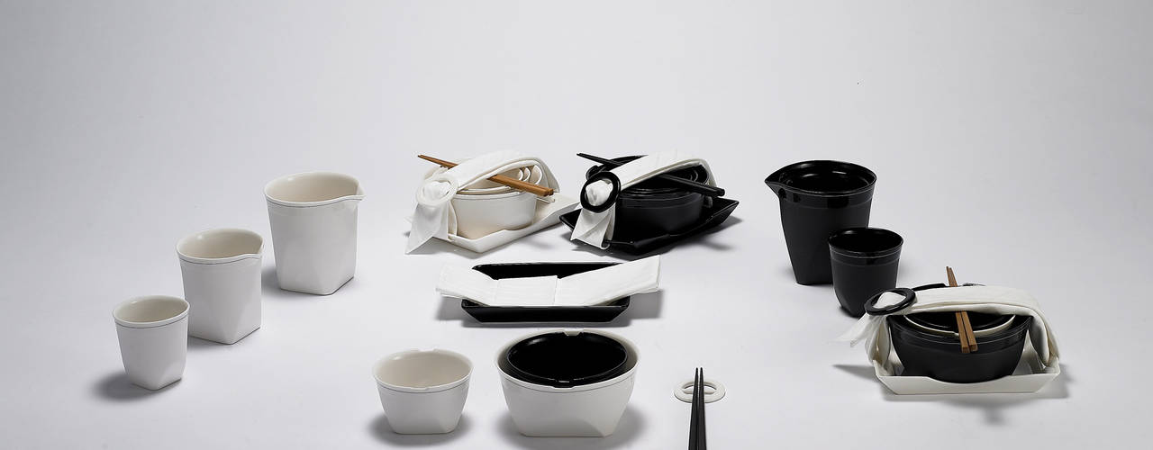 Nomad, Shin's style Shin's style Cocinas de estilo minimalista