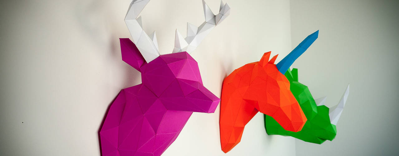 Papercraft wallart, Papertrophy Papertrophy جدران