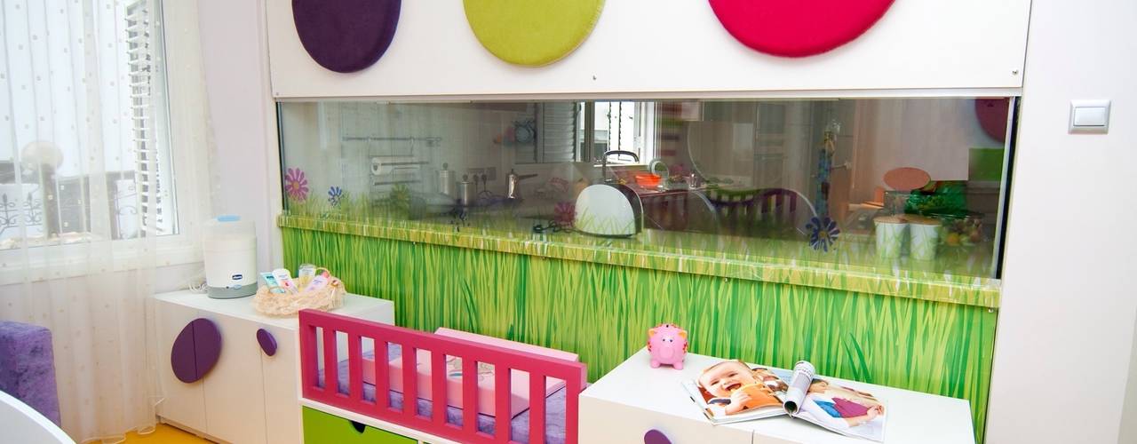 PERÇİN EV/ Kıbrıs, Şölen Üstüner İç mimarlık Şölen Üstüner İç mimarlık Nursery/kid’s room