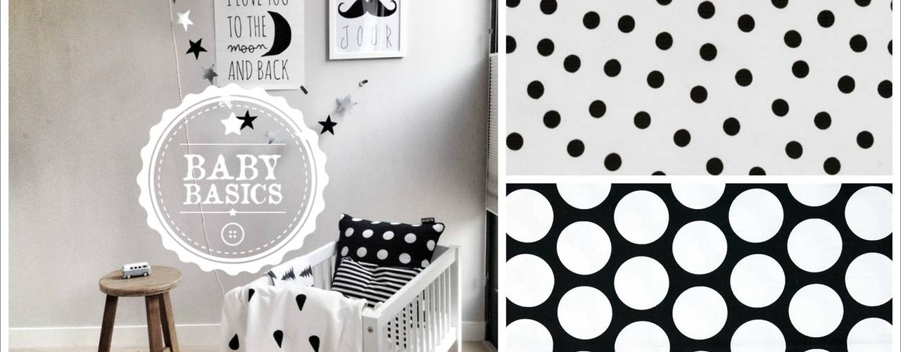 INSPÍRATE Y CREA TU PUF BABYBASICS, BabyBasics BabyBasics Modern nursery/kids room