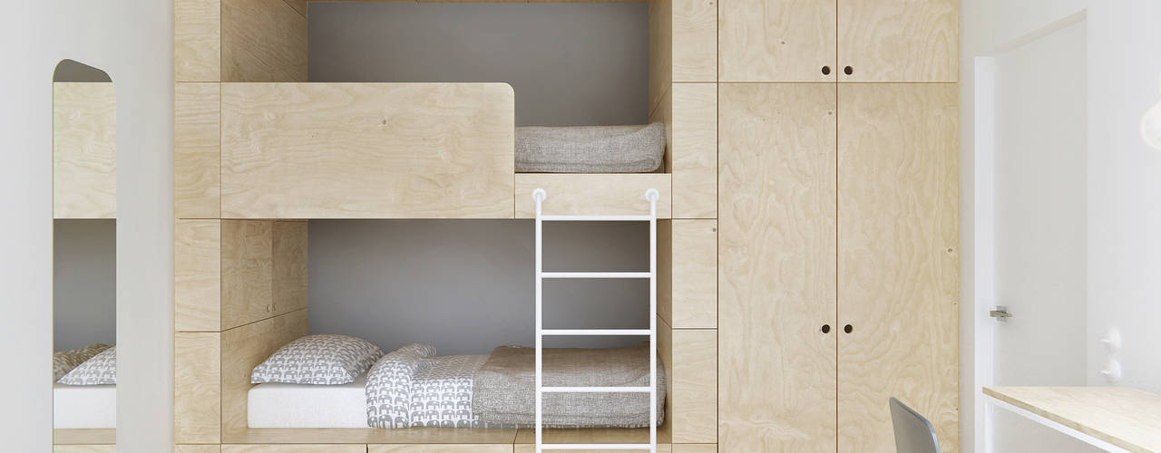 Интерьер IL, INT2architecture INT2architecture Nursery/kid’s room