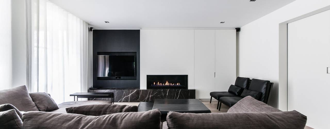 Aménagement de A à Z, Verhelst Interieur Verhelst Interieur Livings modernos: Ideas, imágenes y decoración