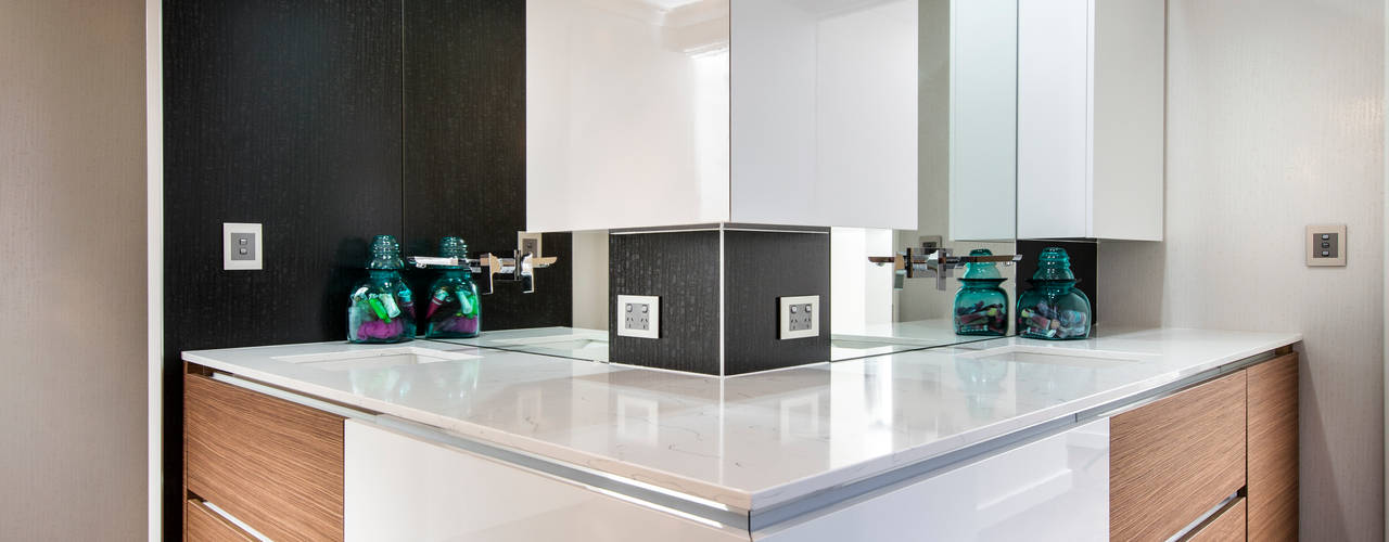 Menora Residence, Moda Interiors Moda Interiors 現代浴室設計點子、靈感&圖片