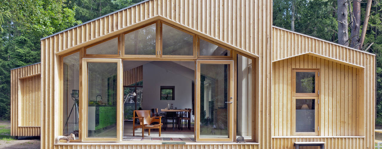 Timber Clad Exterior Facit Homes Casas de madera