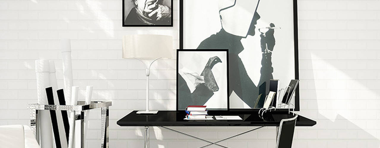 Interiors | Black and White, DesigniTures DesigniTures Moderne woonkamers