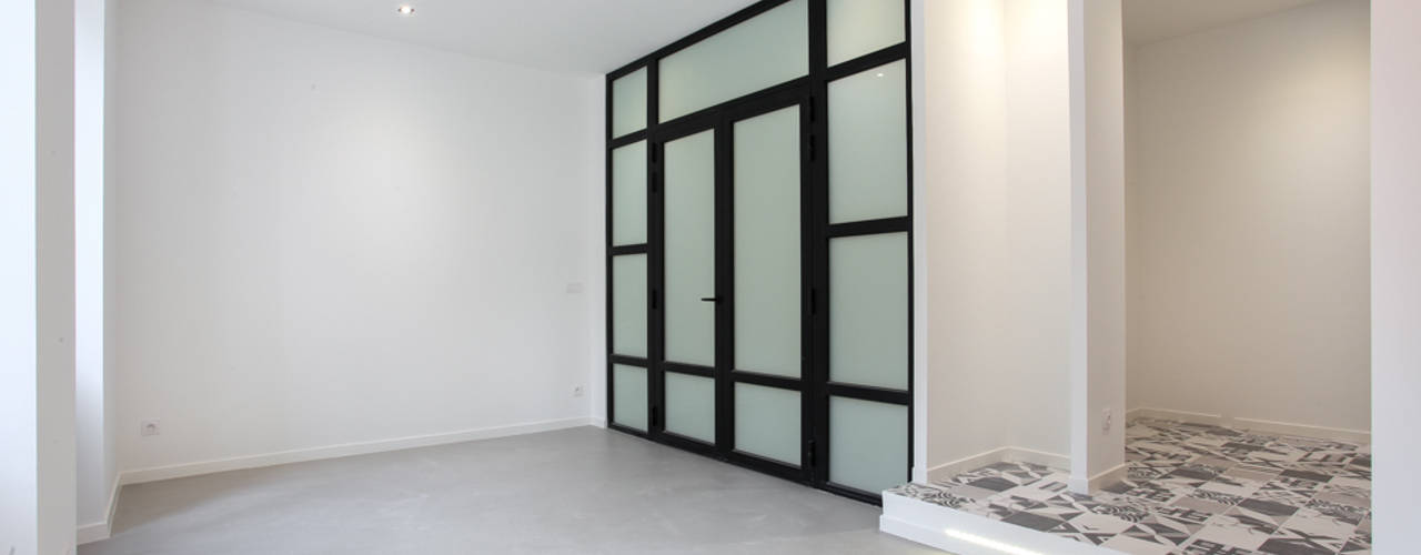 Nuances de Blanc , ARCHIIMMO ARCHIIMMO Modern windows & doors