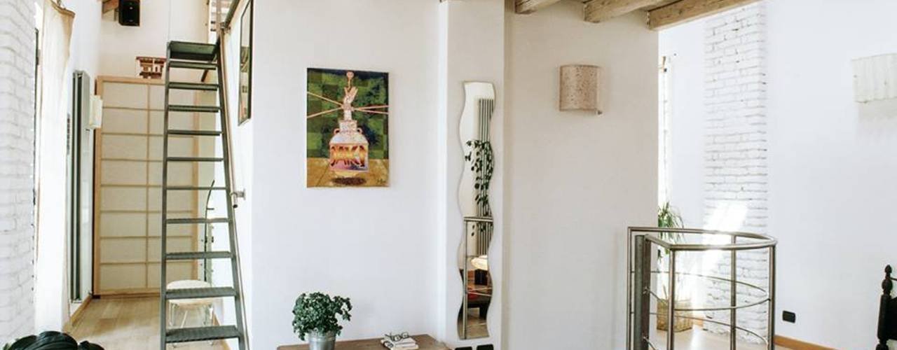 la casa serra, orlandini design sas orlandini design sas Eklektik Yatak Odası