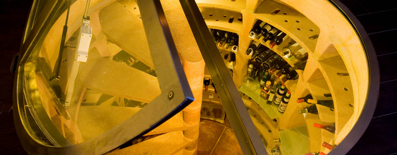 SOTO DE VIÑUELAS - ARALAR, IPUNTO INTERIORISMO IPUNTO INTERIORISMO Rustic style wine cellar