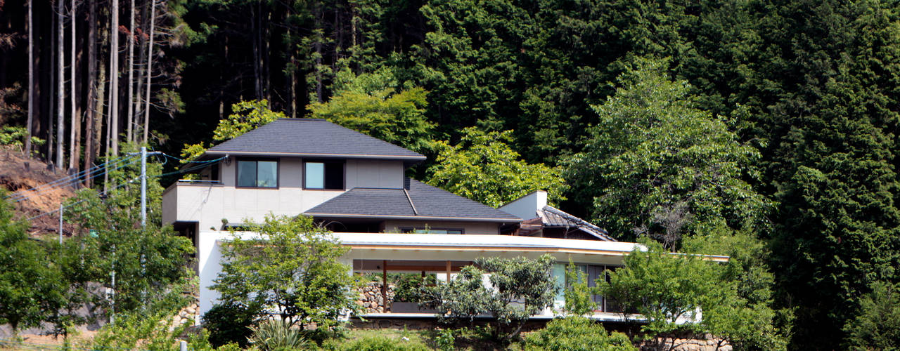 m annex, 長谷雄聖建築設計事務所 長谷雄聖建築設計事務所 Modern houses