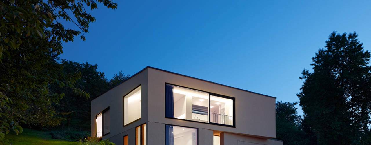 Haus R, archifaktur archifaktur Minimalistische huizen