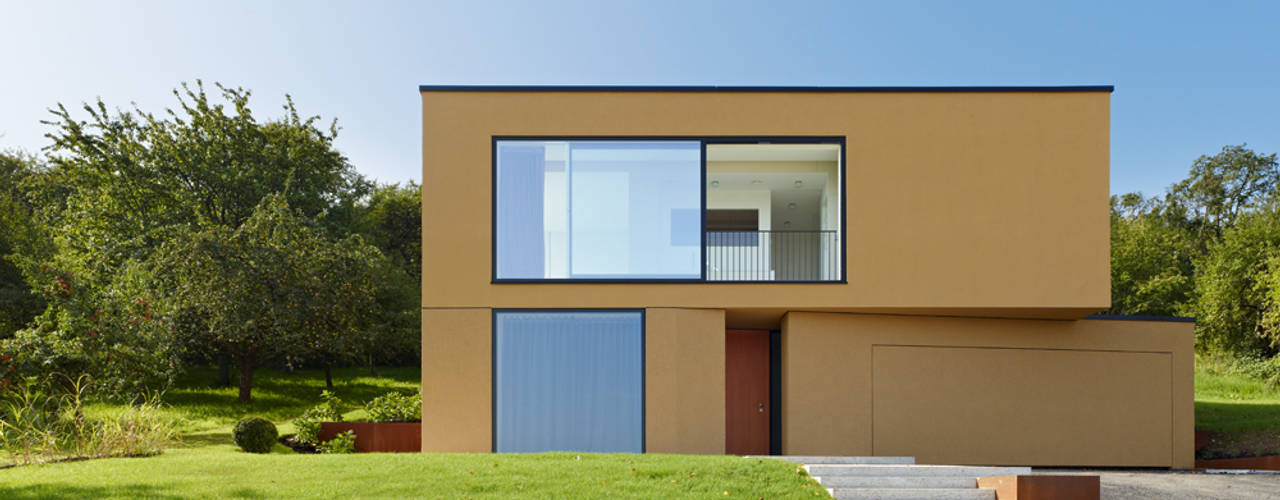 Haus R, archifaktur archifaktur Minimalistische huizen