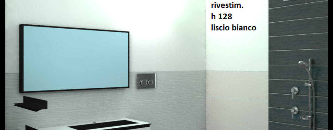 Ristrutturazione bagni a Casamassima, Ristruttura Felice Ristruttura Felice Minimalist Banyo