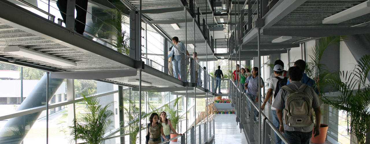Biblioteca Fernando del Paso UDG, LEAP Laboratorio en Arquitectura Progresiva LEAP Laboratorio en Arquitectura Progresiva Ticari alanlar