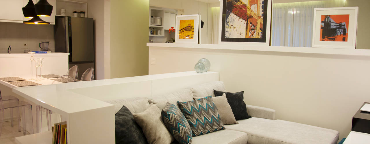 homify Salas modernas