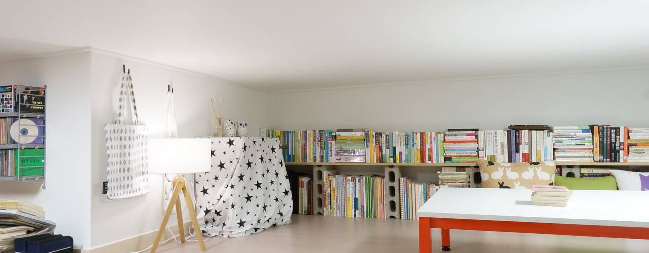 수완진아리채 3차 After, 유노디자인 유노디자인 Quarto infantil escandinavo