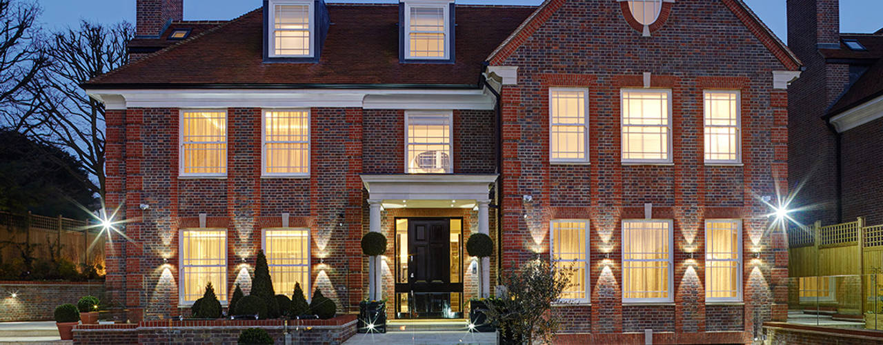 Suburban villa: View Road, Highgate, Wolff Architects Wolff Architects Maisons modernes