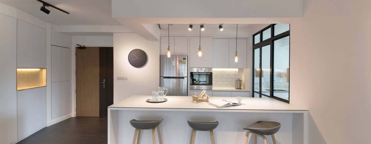 homify Cocinas de estilo moderno