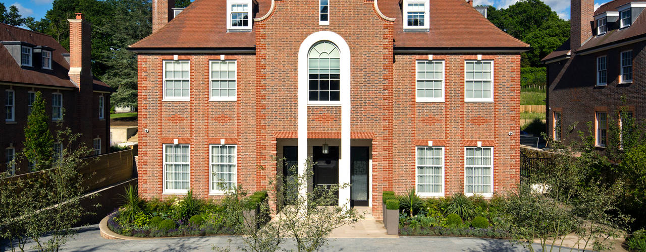 Suburban villa: Winnington Road, Wolff Architects Wolff Architects Modern houses