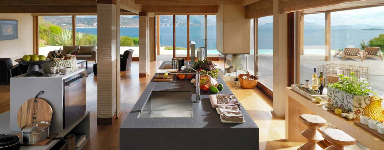 Franke Island, FRANKE FRANKE Cozinhas modernas