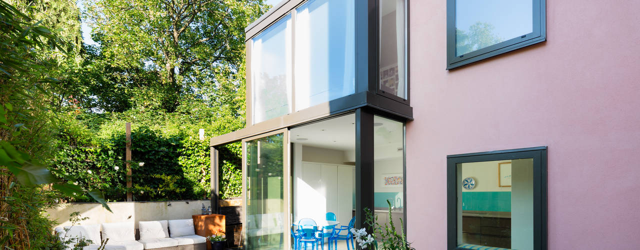 Green Retrofit, Lambourn Road, Granit Architects Granit Architects Nowoczesne domy