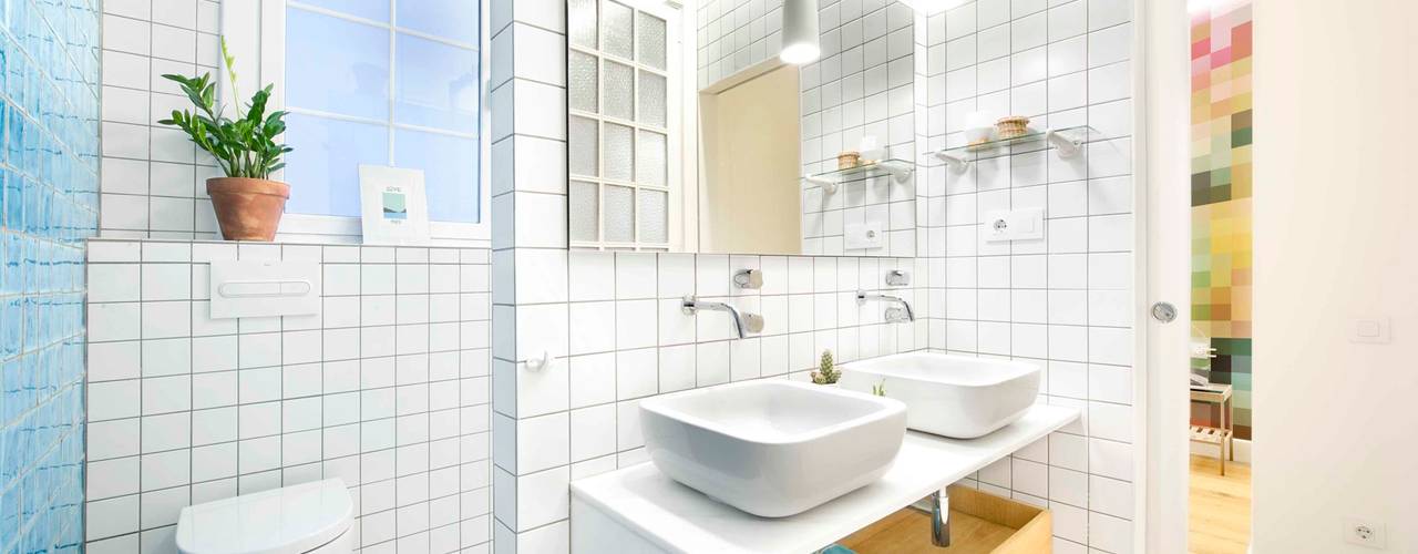 Vivienda en Sant Joan. Barcelona , Egue y Seta Egue y Seta Bathroom