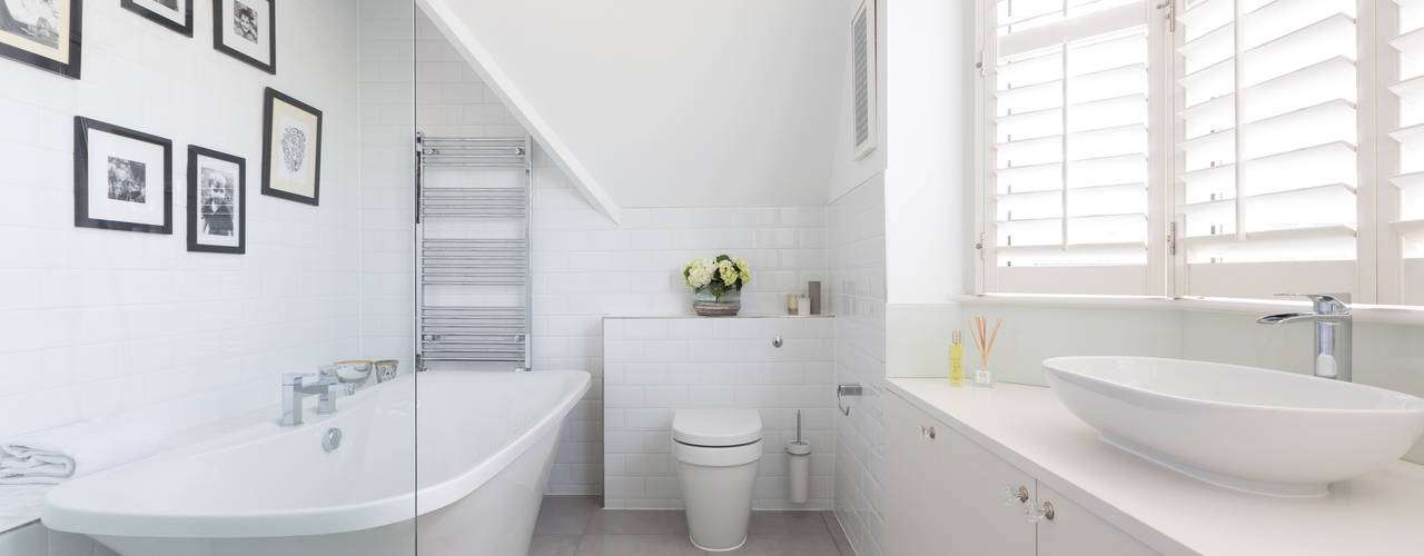 Broadgates Road, Granit Architects Granit Architects Minimalist style bathrooms