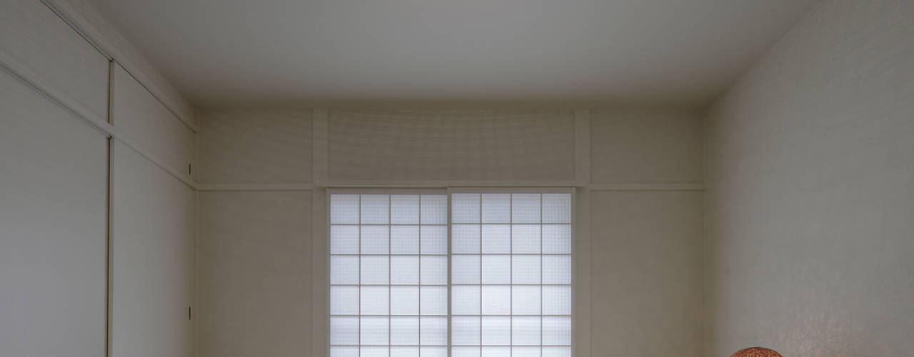 装迎遊居 sougeiyukyo, UZU architects UZU architects Asian style bedroom