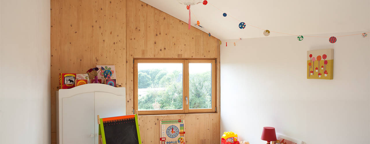 homify Kamar Bayi/Anak Minimalis